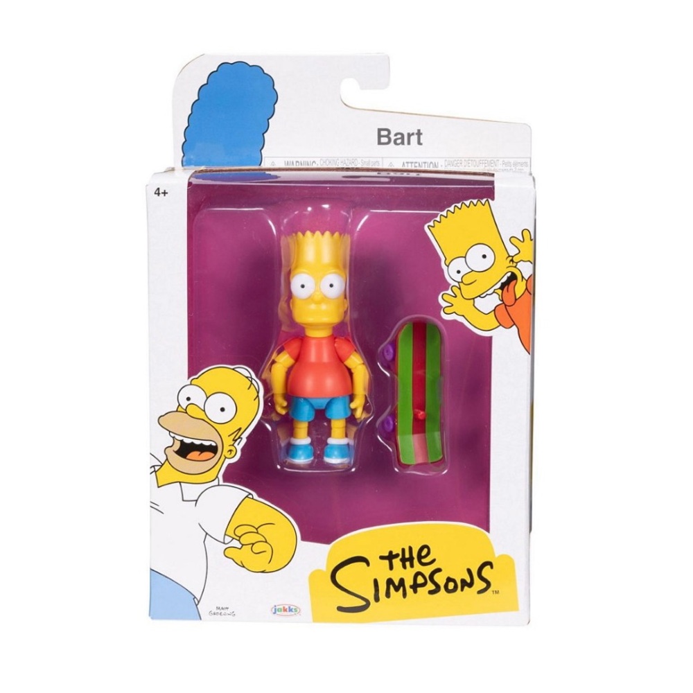 The Simpsons - Bart 5” Action Figure